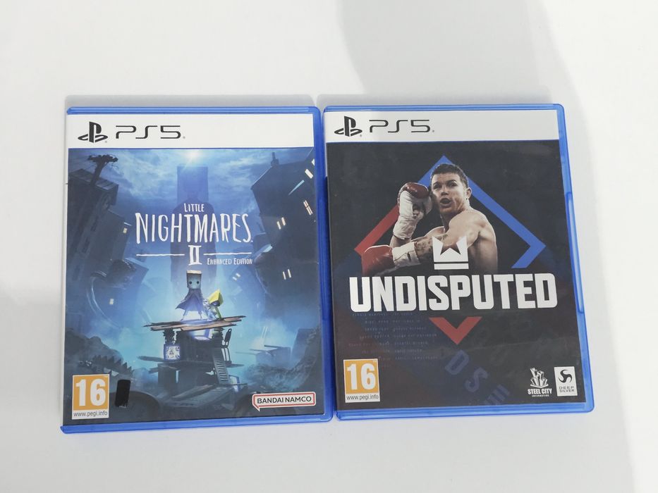 Little nightmares 2 + Undisputed pentru ps5