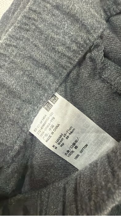 Фланелевые брюки Юникло, Uniqlo