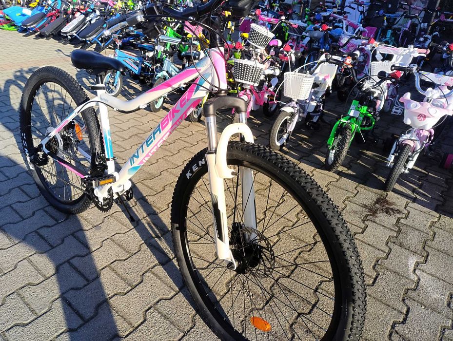 SPRINT Велосипед 27.5" INTERBIKE Tornado LADY