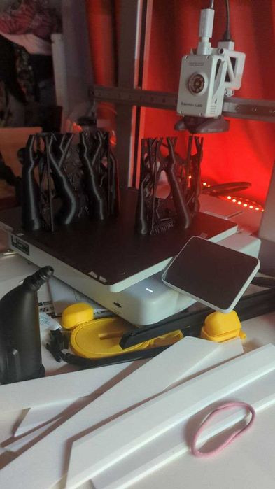 3D печат по поръчка. Изработка на части, прототипи и други