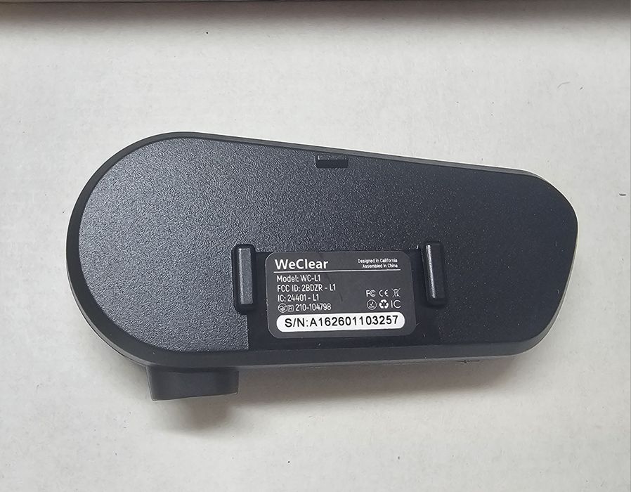 Bluetooth слушалка и интерком WeClear