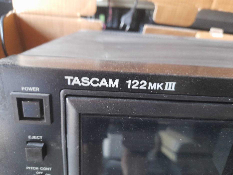 Касетен дек..Tascam 122 MK.