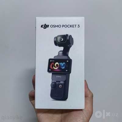 DJI Osmo Pocket 3 sotiladi.
