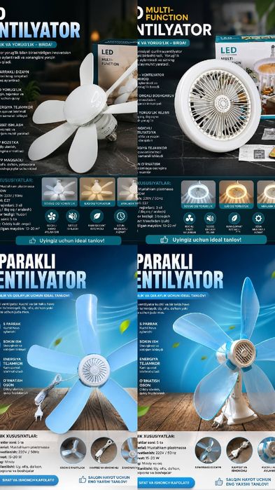 Ventilatirlar arzon narlarda