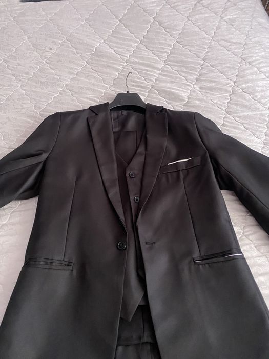 Костюм черен размер s/m