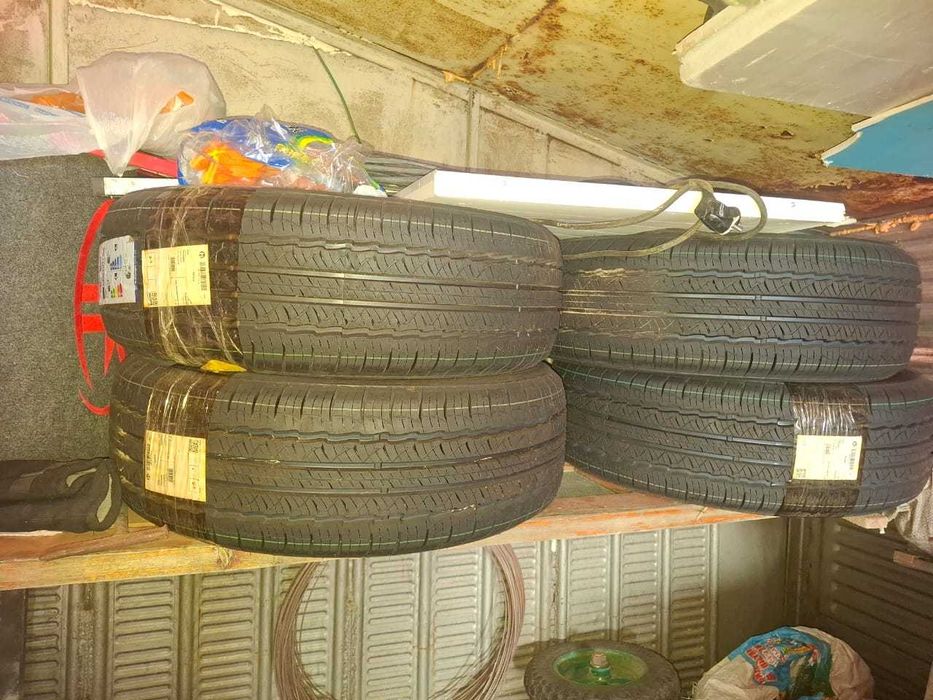 Летние шины новые
