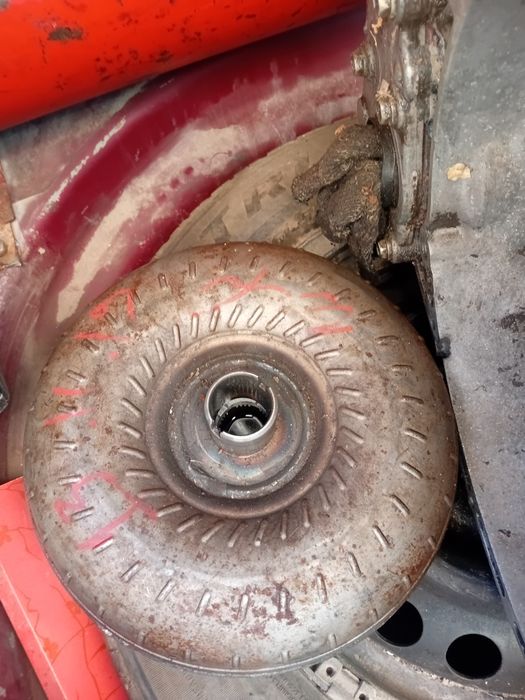 Каробка автомат 3кубовый