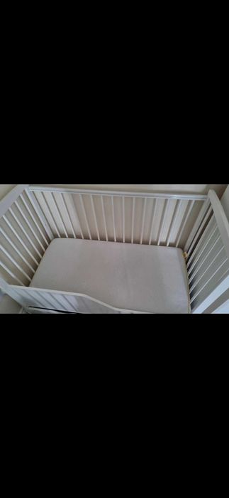 Бебешка кошара на 2 нива / Легло до 3 г