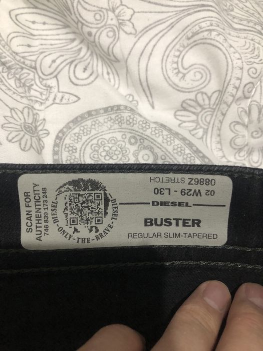 Джинсы Diesel оригинал