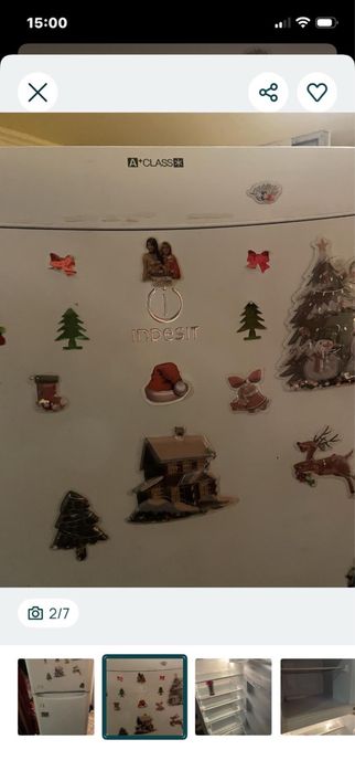 Frigider Indesit vechi