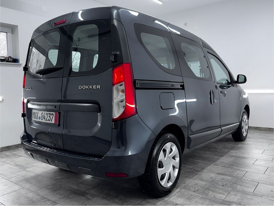 Dacia Dokker 1.6 Sce Benzina 102cp Euro6‼️ 2016 ‼️131.000km‼️ 5 locuri