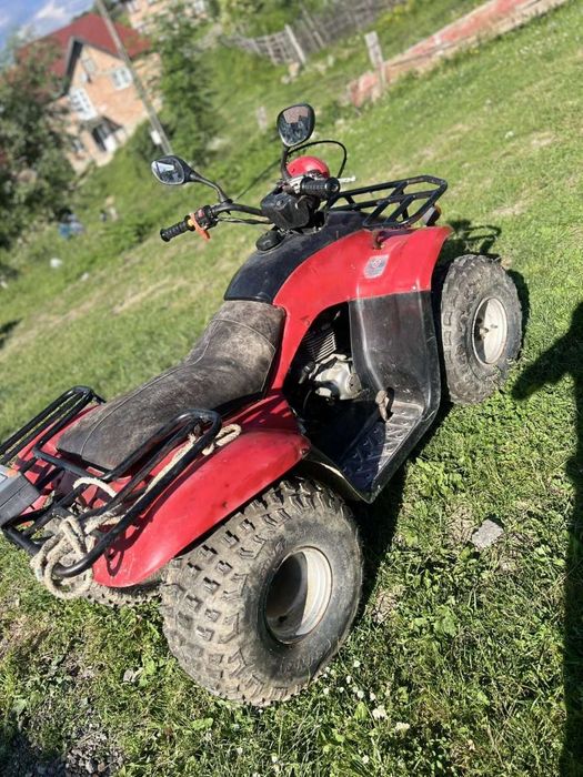 Vnd ATV  kymco german