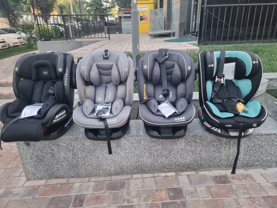 Детское автокресло Kidilo детей от 0 до 12 лет системой ISOFIX.
Обеспе