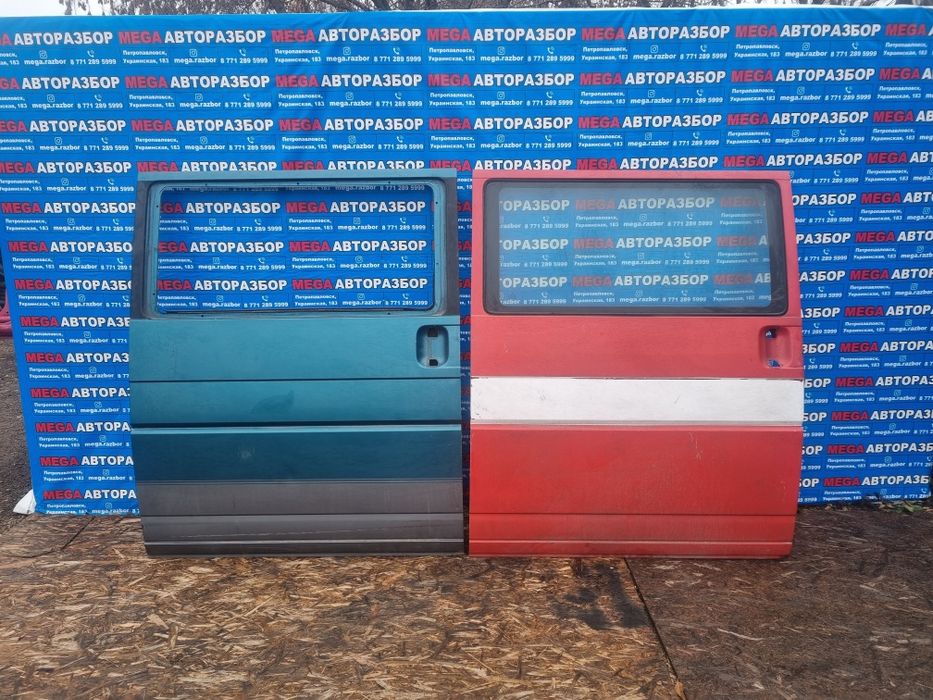 Сдвижная дверь vw t4.