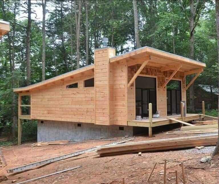 Cabana Din Lemn Stil A Frame Si Casa Din Structura De Lemn De Vanzare Cluj Napoca OLX Ro