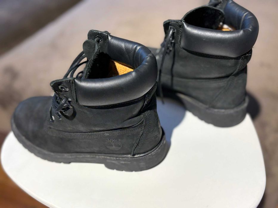 Боти от естествена кожа Timberland размер 37