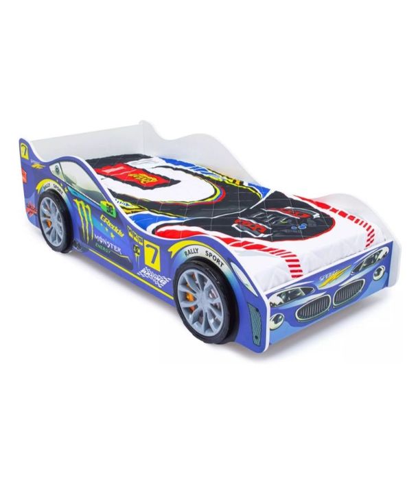 Детская кровать автомобильдля мальчикас