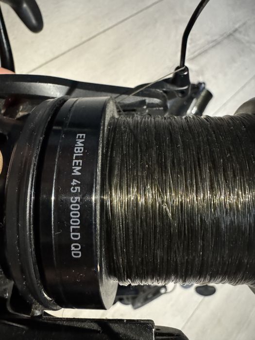 Daiwa Emblem 45 5000 LD QD 3+1 GRATIS