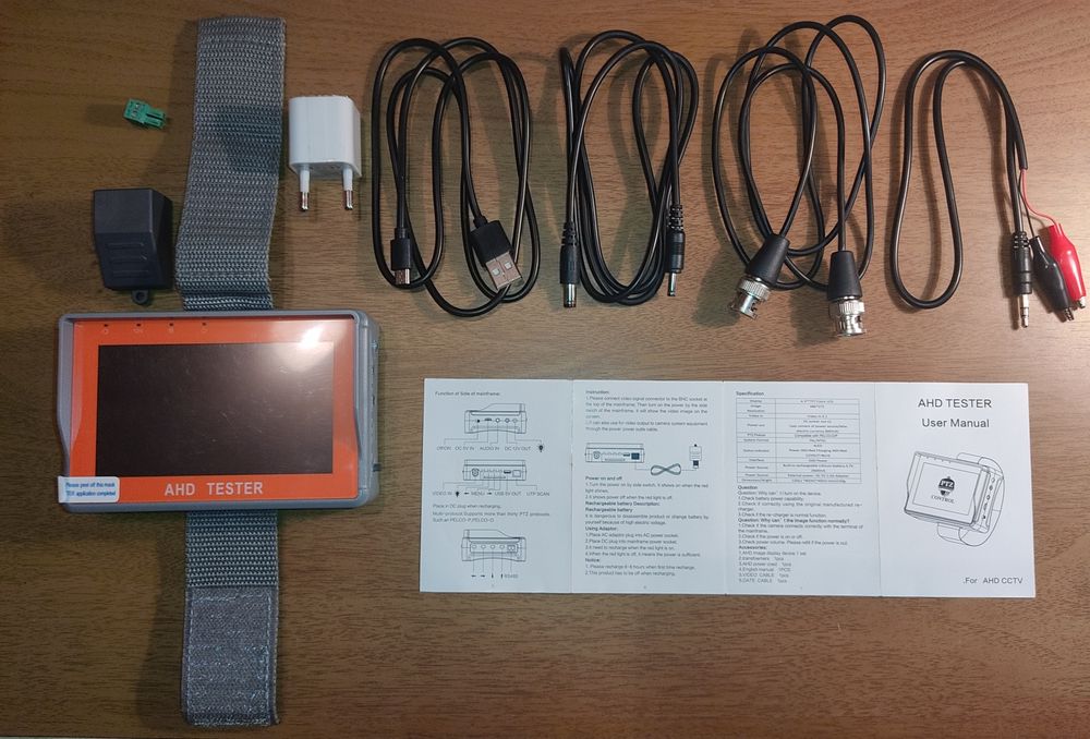 Монитор-тестер для работы с видео системами