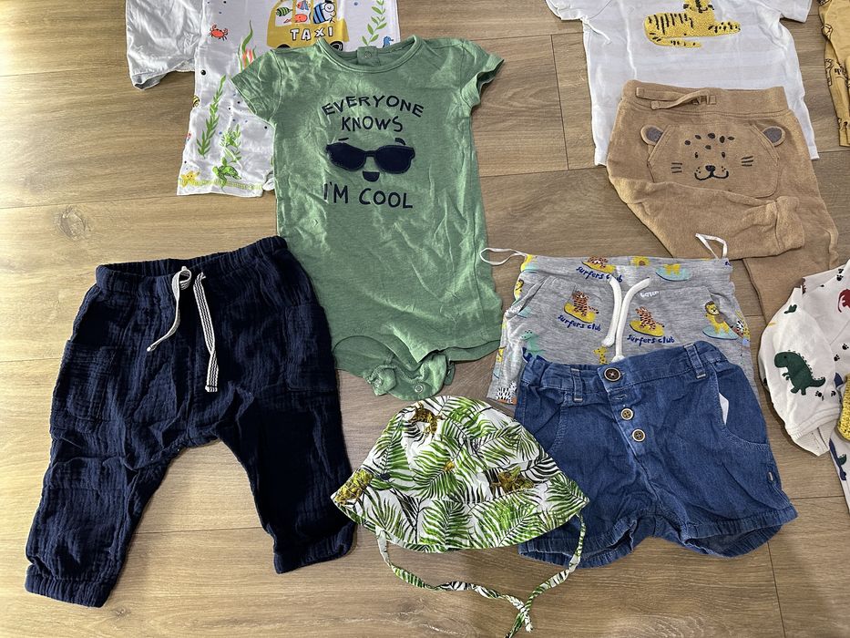 Сет Дрешки 6-9м за момче