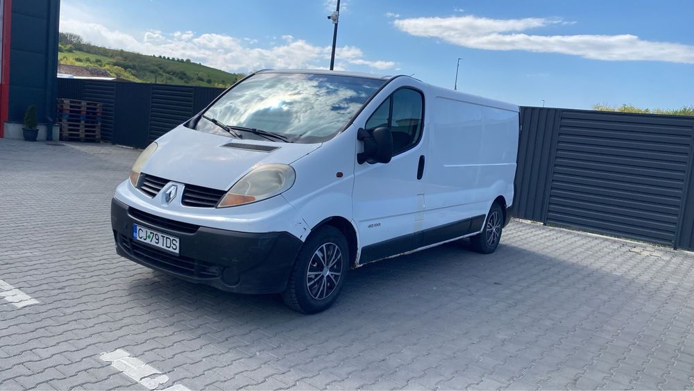 Renault trafic 1,9 dci anul 2007