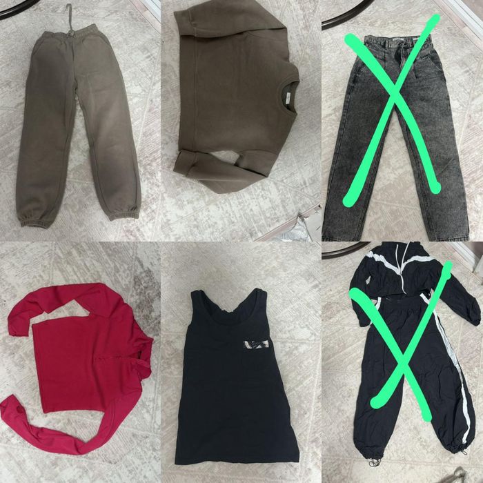 Продам вещи, бу и новые