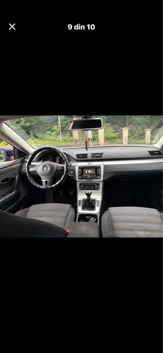 VOLKSWAGEN Passat CC 2010 — imagine 5