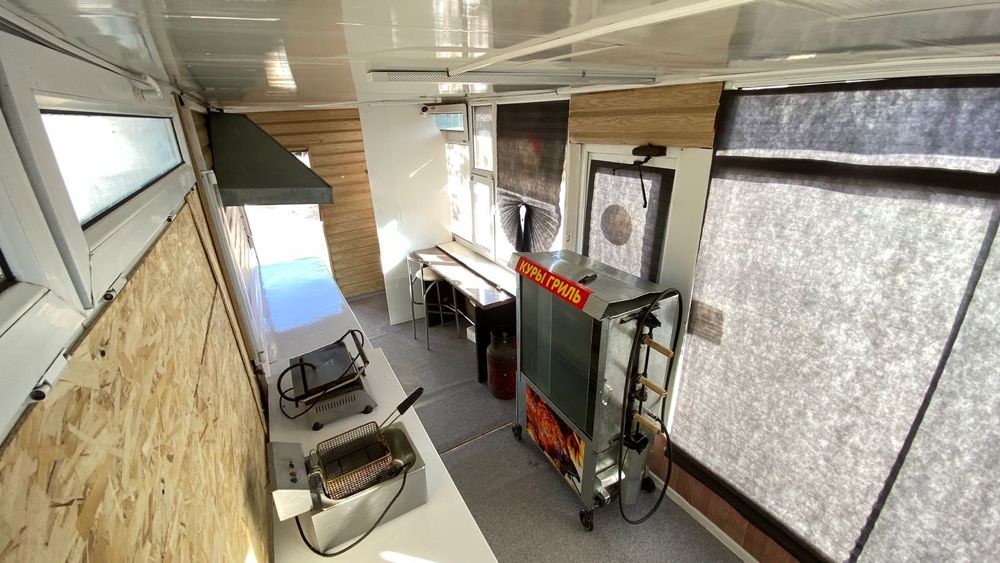 Донерная павильон контейнер