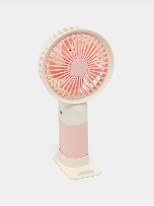 tez USB zaryadlovchi va telefon stendli portativ mini fan, 2 in 1