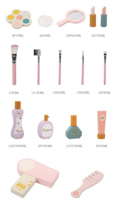 Трюмо детская деревянное для девочек