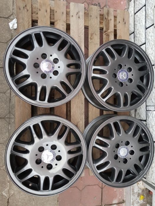 Jante originale Mercedes Vito 6.5x16 et 60 5x112