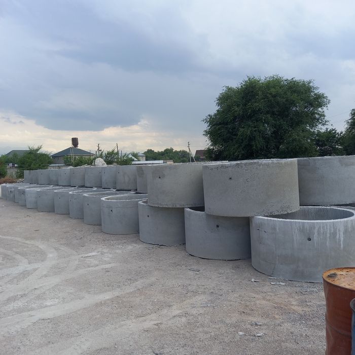 Без посредников бетонные кольцы