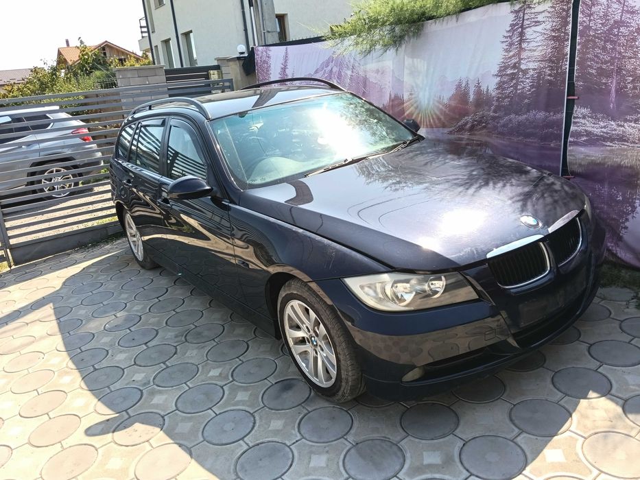 Piese auto BMW seria 3 e91,e90 m47 163 cp monacoblau