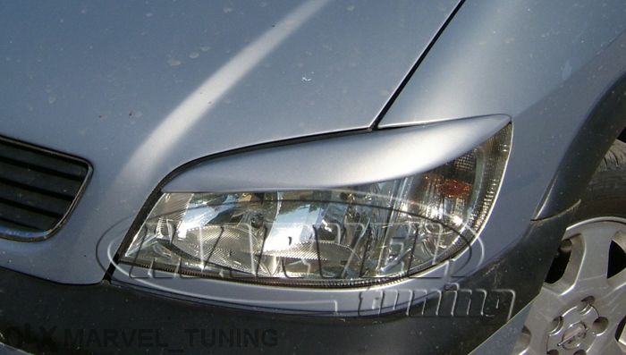 вежди за фарове (бленди за фарове) за Opel Zafira A / Опел Зафира А
