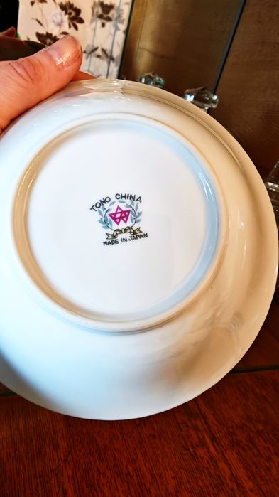 Тарелки глубокие небольшие Япония(период СССР), суповые е б.у.