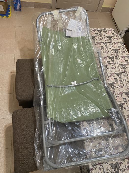 Шезлонг-люлка  за плаж и градина.