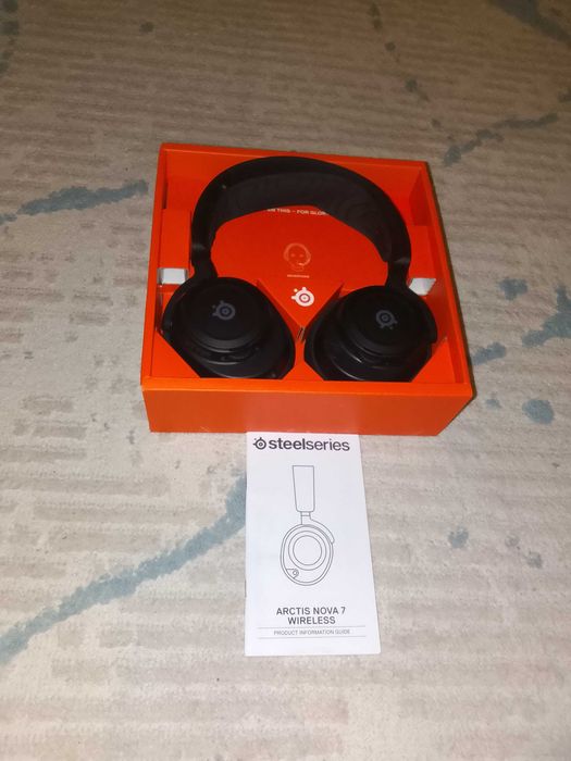 Steelseries arctis nova 7 wireless