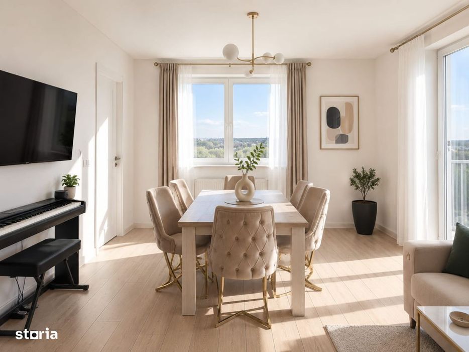 Apartament 73.6mp. Novopolis terasa 23.4mp. parcare proprie — fotografia 1