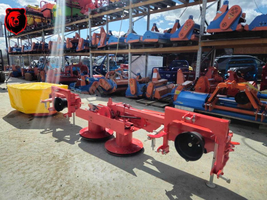 Cositoare de 105 cm cu 2 talere poloneza