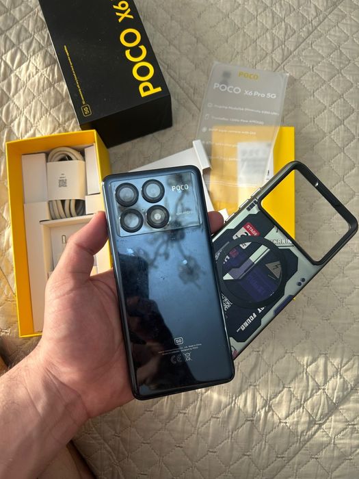 Poco X6pro 5G 8/256gb