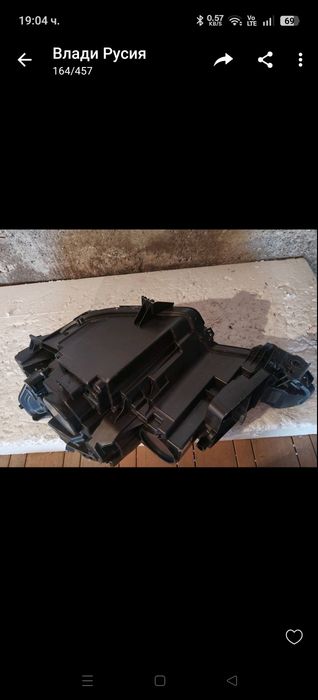 Оригинален фар за volvo xc90 full led 2025++