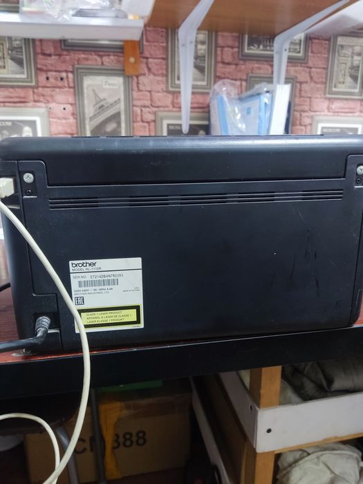 Продам Brother hl 1112r БУ