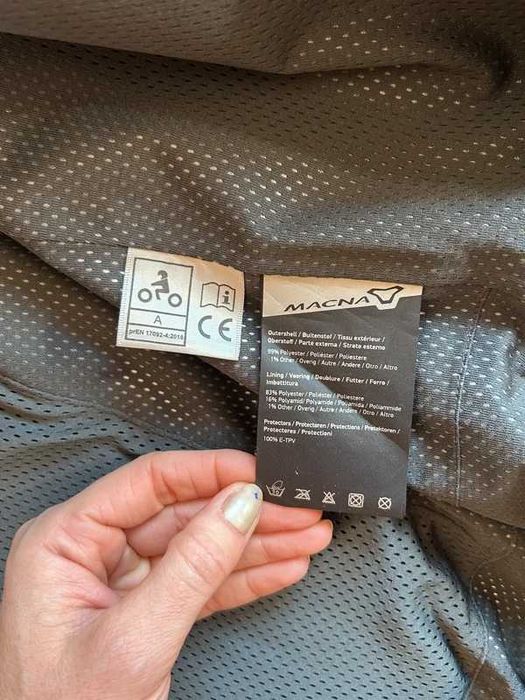 Geacă moto Macna Graphite