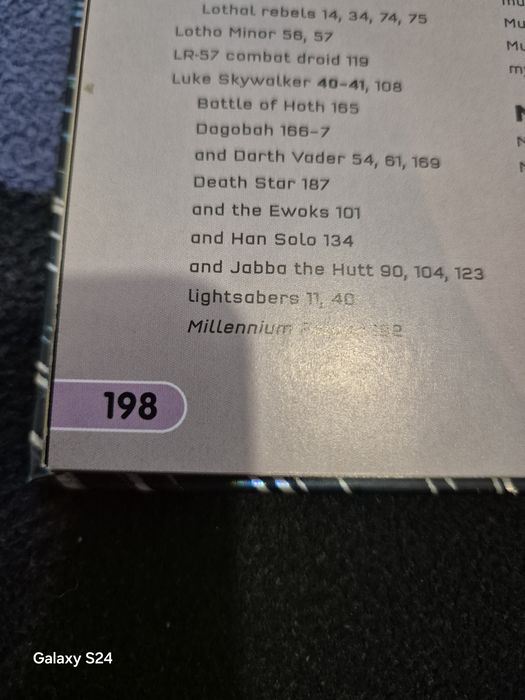 Carte Star Wars de colecție originala 2015