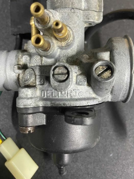 Карбуратор DELLORTO PHVA 12 ZS автоматичен смукач