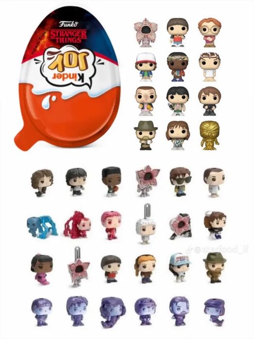 Kinder stranger things OSD