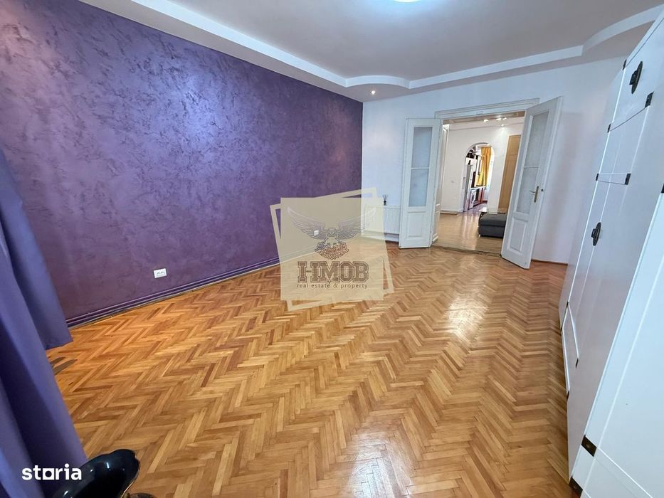 Apartament spatios cu 2 camere  in Centrul Sibiului
