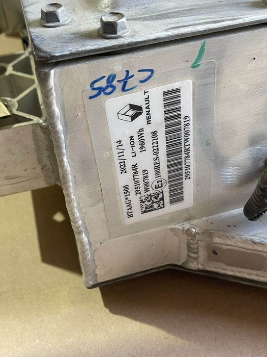 Baterie Hybrid Renault Austral 1.2 TCE 295107784R / 100RES0222108 an 2020-2025