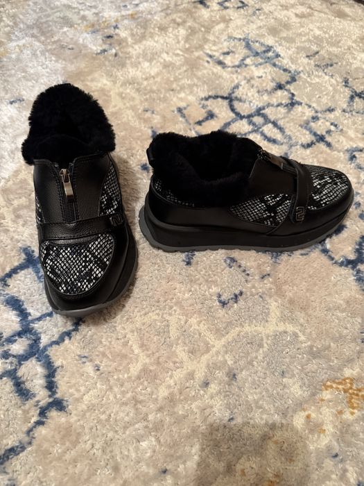 Кроссовка, полусапог