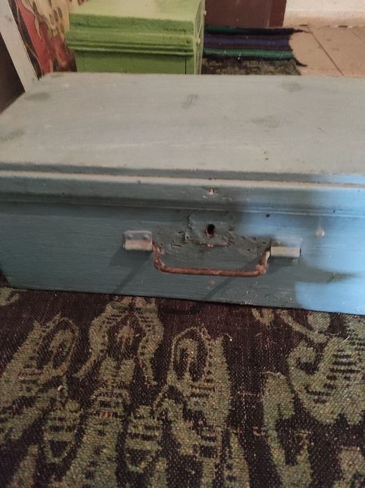 Стари съндъци от 40те